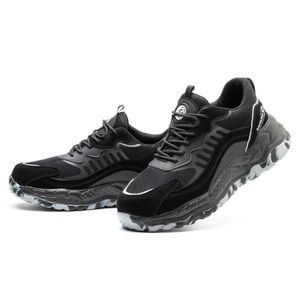 Raydlinx F23 Steel Toe Shoes Safety Work Shoes Lightweight for Men Women